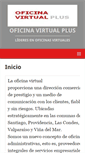 Mobile Screenshot of oficinavirtualplus.cl